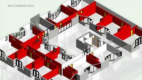 Vectorworks 2020 Sneak Peek: Live Datavisualisatie