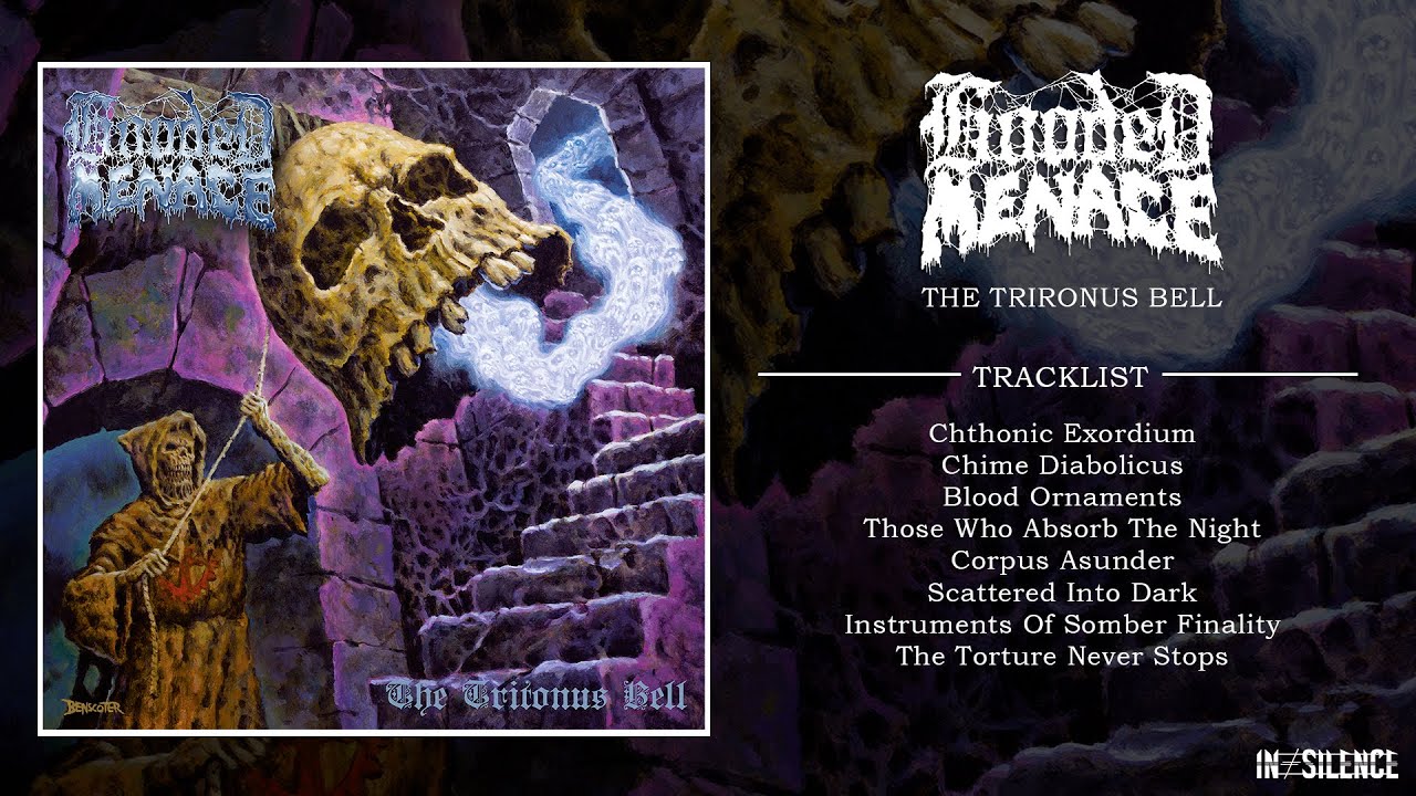 Hooded Menace - The Tritonus Bell (Álbum Completo) (Full Album)
