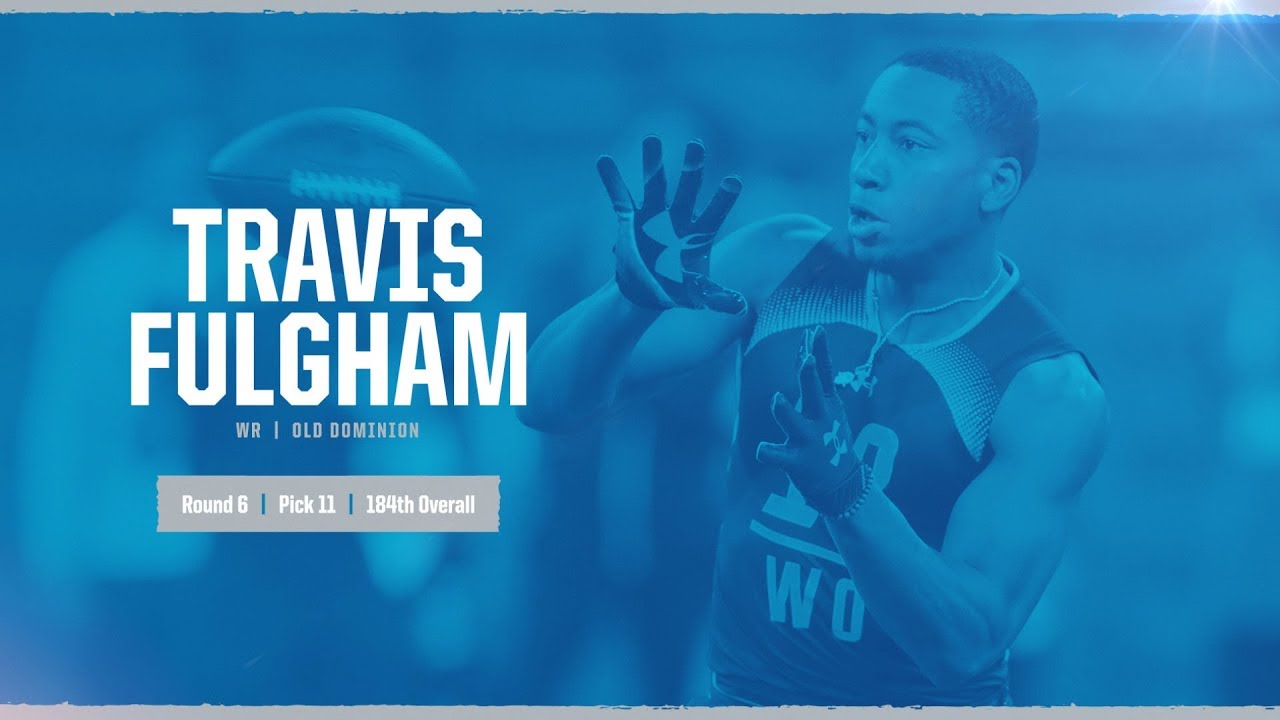 Travis Fulgham college highlights