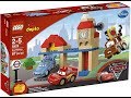 YouTube thumbnail: LEGO Cars Big Bentley 5828