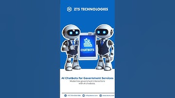 𝐌𝐨𝐝𝐞𝐫𝐧𝐢𝐳𝐞 𝐠𝐨𝐯𝐞𝐫𝐧𝐦𝐞𝐧𝐭 𝐢𝐧𝐭𝐞𝐫𝐚𝐜𝐭𝐢𝐨𝐧𝐬 𝐰𝐢𝐭𝐡 𝐀𝐈 𝐂𝐡𝐚𝐭𝐛𝐨𝐭𝐬.