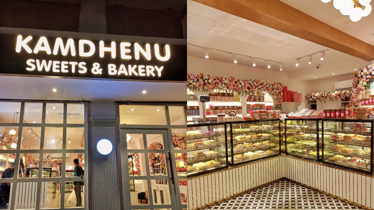 Kamdhenu Sweet & Bakery , Swaroop Nagar , Kanpur 8881144438 YouTube