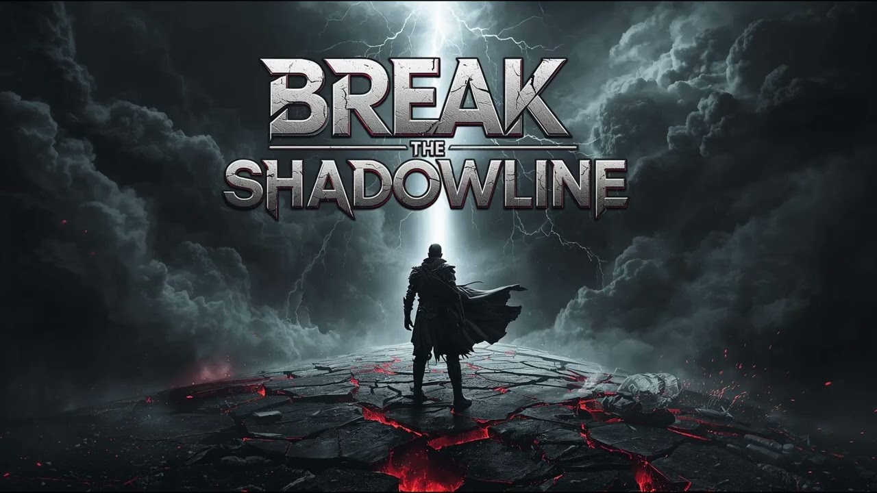 BREAK THE SHADOWLINE | Christian Metalcore | Jesus Crossing the Shadowline of Death & Conquering It