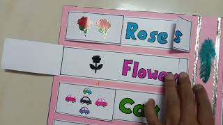 Singular & plural school project std.1 EM