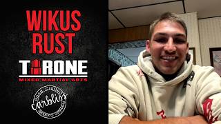 South African Wikus Rust looks to make a statement for Throne MMA