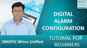 15-WinCC Unified v20 | What is Alarm? Digital Alarm? Explained & Step-by-Step Configuration|Tutorial