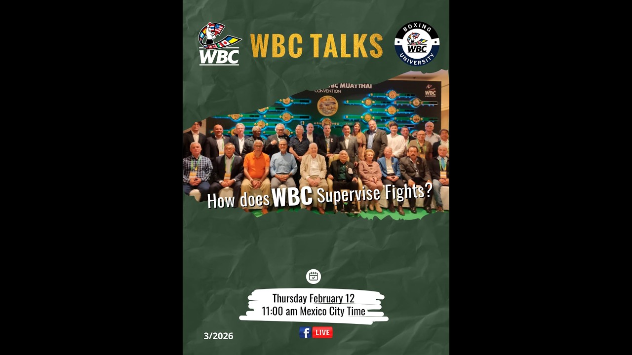 WBC TALKS_: 🥊 INSIDE THE WBC