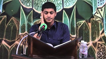 القارئ يوسف حسن يوسف   مسابقة الفردوس التَّاسعة   فئة الكِبار 18 11 2015
