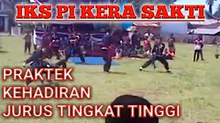 Kehebatan 'IKS PI KERA SAKTI' || kehadiran tingkat tinggi
