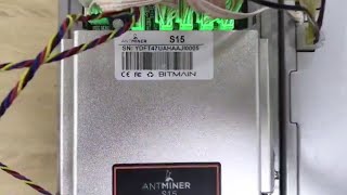 Antminer S15 от Bitmain новый асик