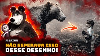 A verdadeira e trágica história por trás de Masha e o Urso!