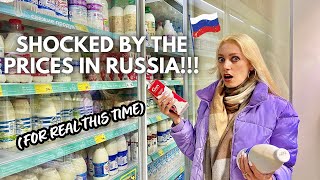 Grocery Prices in RUSSIA after SANCTIONS