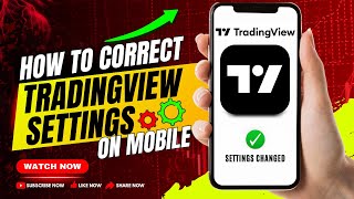 How to Correct TradingView Settings | Ulate Signals | Inverted Signals | Buy | Sell