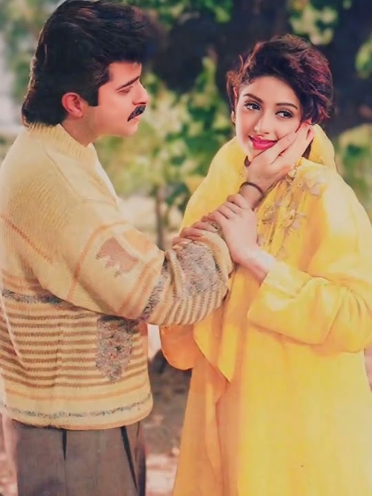 YEH LAMHE YEH PAL #90sromanticsongs #sridevi #anilkapoor #bollywood #song #love #romantic