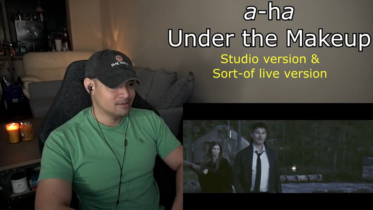a-ha - Under the Makeup (Studio & Sort of Live) (Reaction/Request)