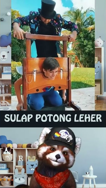 SULAP POTONG LEHER #shorts #magic #sulap