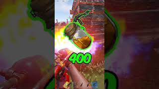 Cheapest Ways To Raid in RUST #shorts