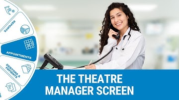 GoodX Web - The Theatre Manager Screen