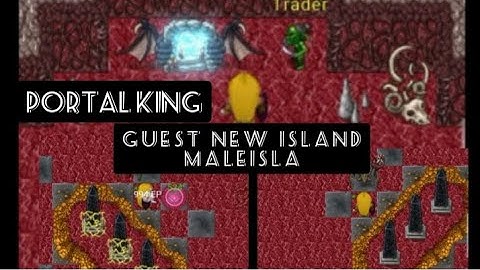 Tibiame: Finally,quest pulau maleisla new Portal King