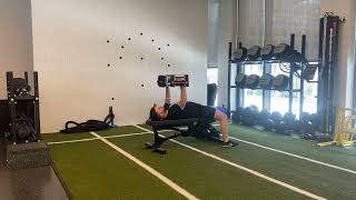 Eccentric DB Bench
https://www.hockeytraining.com/programs/ - For more hockey training exercises check out our full hockey training programs that are designed to make you a better player on the ice! Eccentric DB Bench