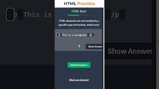 HTML Tutorials practice exercise PART-1 #htmltutorial #coding