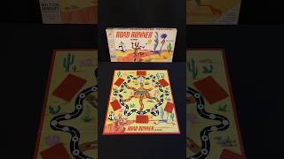Give This 60S Road Runner A Spin - Road Runner By Milton Bradley 1968