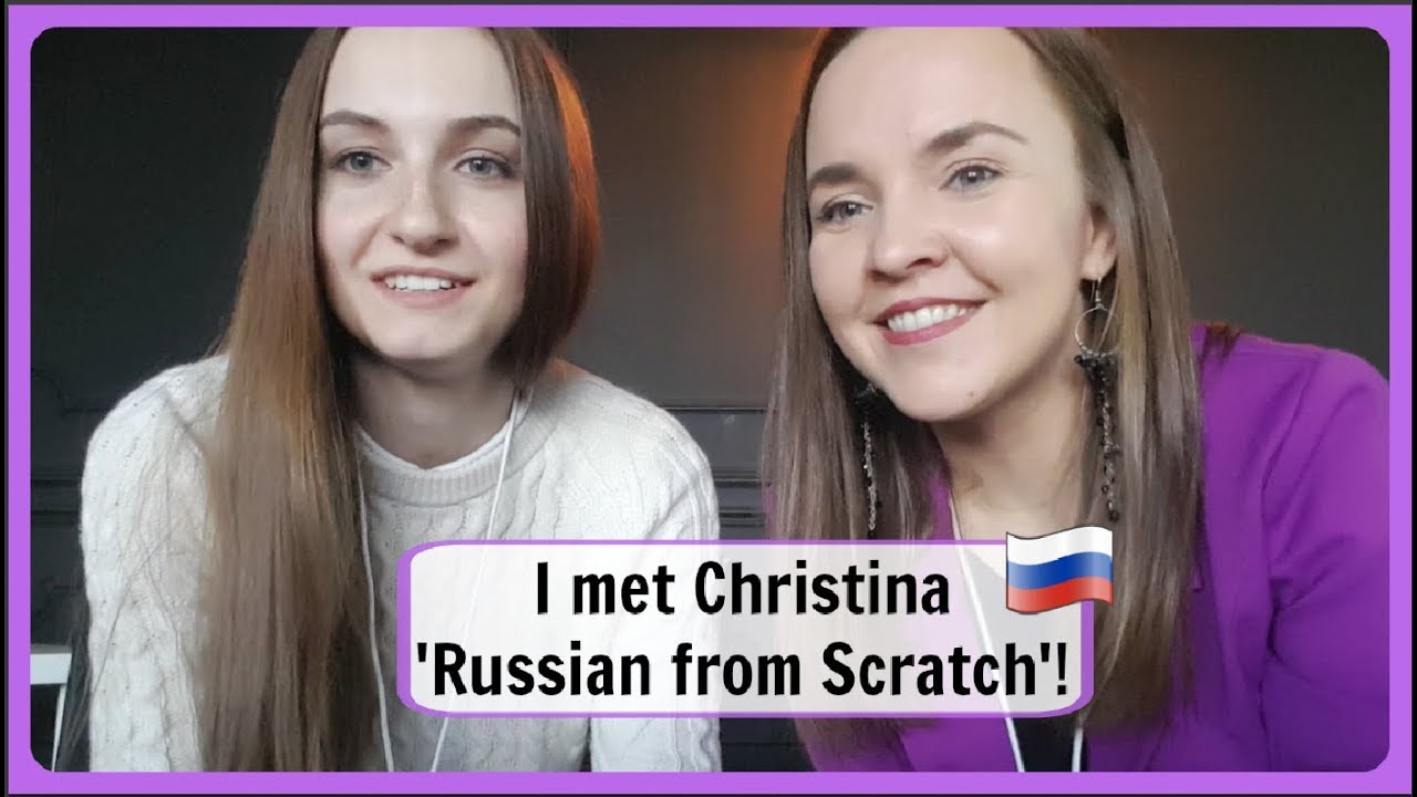 Vlog in Russian 8. Met Christina from 'Russian from Scratch' at YouTube Creator Day russian tortoise