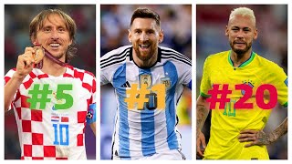 ESPN's Top 25 Footballers List Is HORRIBLE