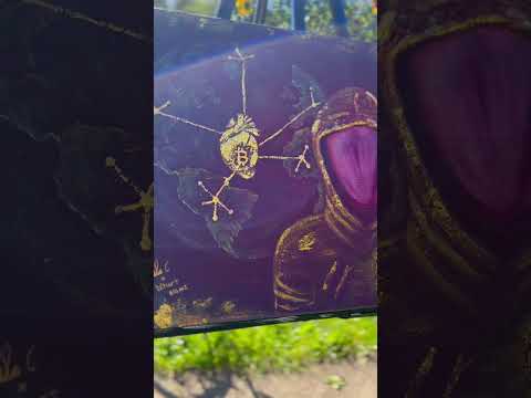 A Piece of Satoshi By Bitart x Melisa Celebi video