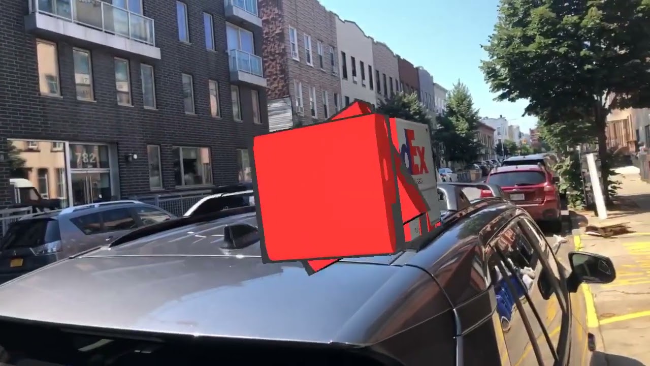 AR GRAFFITI / AR Graf Box Trucks