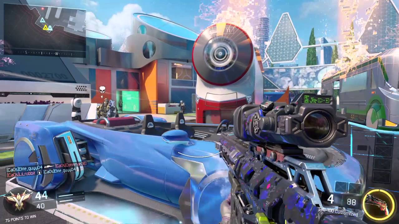 BO3 3v3 gameplay with my friends