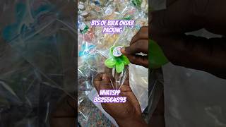 Bulk Order Return Gifts Hair Clip Packing ASMR #hairclips #returngifts #festival #accessories #love