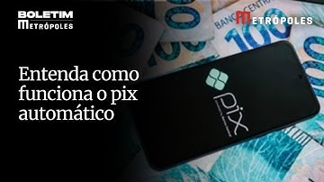 Entenda como funciona o pix automático