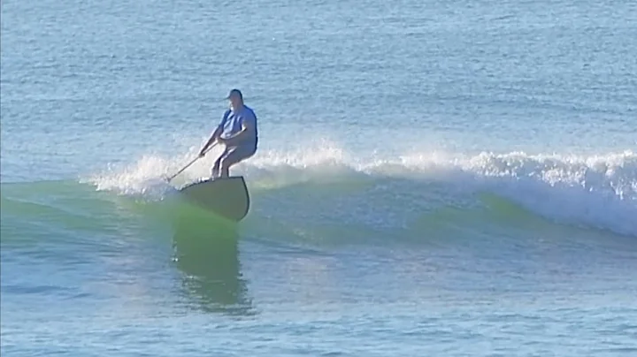 SUP Surf Volume and Width  - how much is too much?
