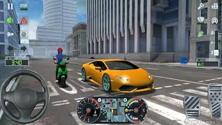Taxi Sim 2020🚖 Lamborghini Car Driving |Los Angeles Car Ride - Android gameplay screenshot 4