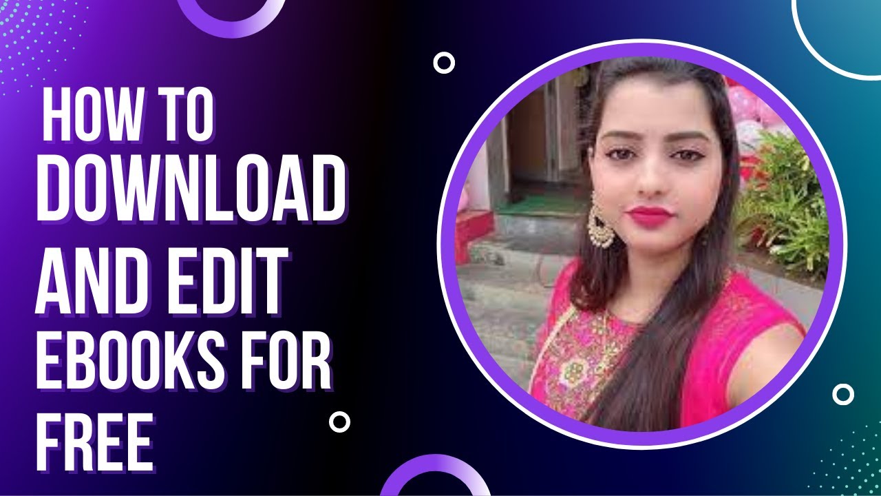 How to Download and Edit Ebook for Free - YouTube