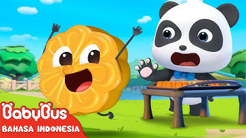 Siapa Mencuri Kue Bulan Kiki? | Animasi Anak Indonesia | Kartun Anak | BabyBus Bahasa Indonesia