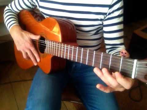 premier pas guitare electrique