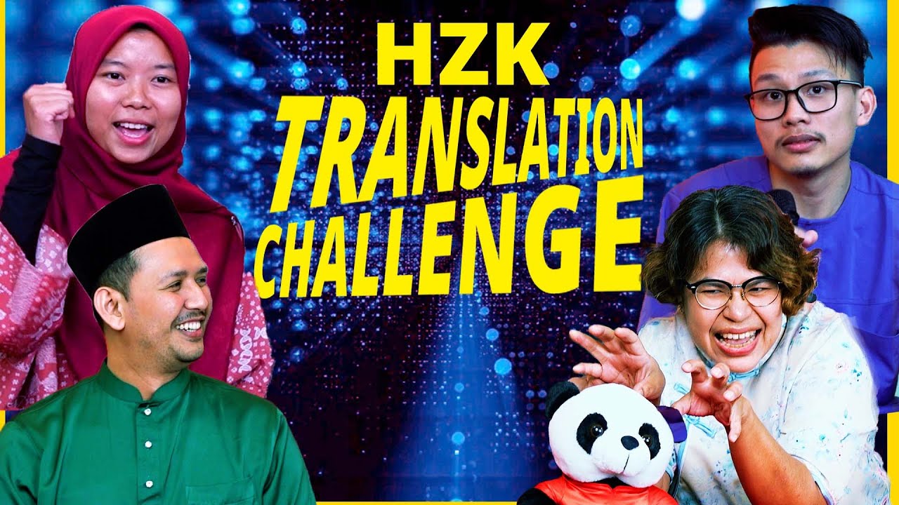 Translation Challenge EP 6 | Hari Raya Version 🌙 🕌