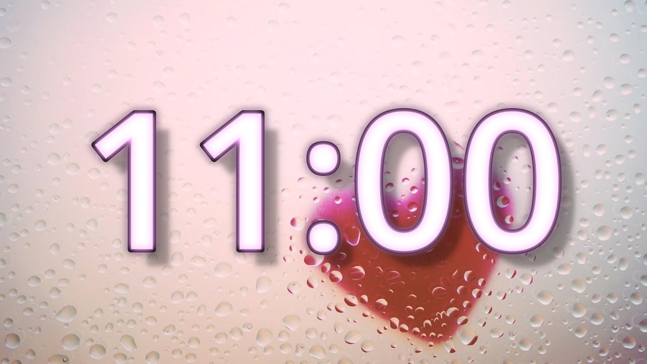 11 Minute Timer | Valentine's Day Timer