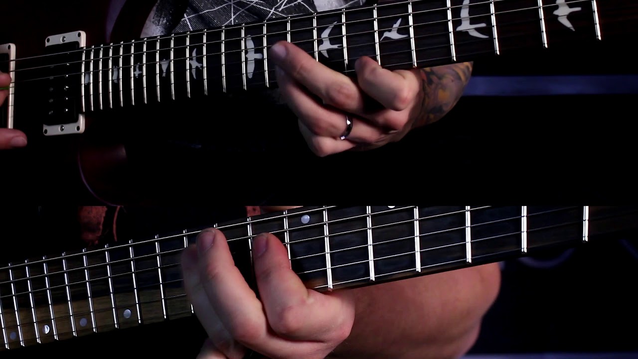 KOSM: The Esoteric Order (Official Guitar Playthrough)