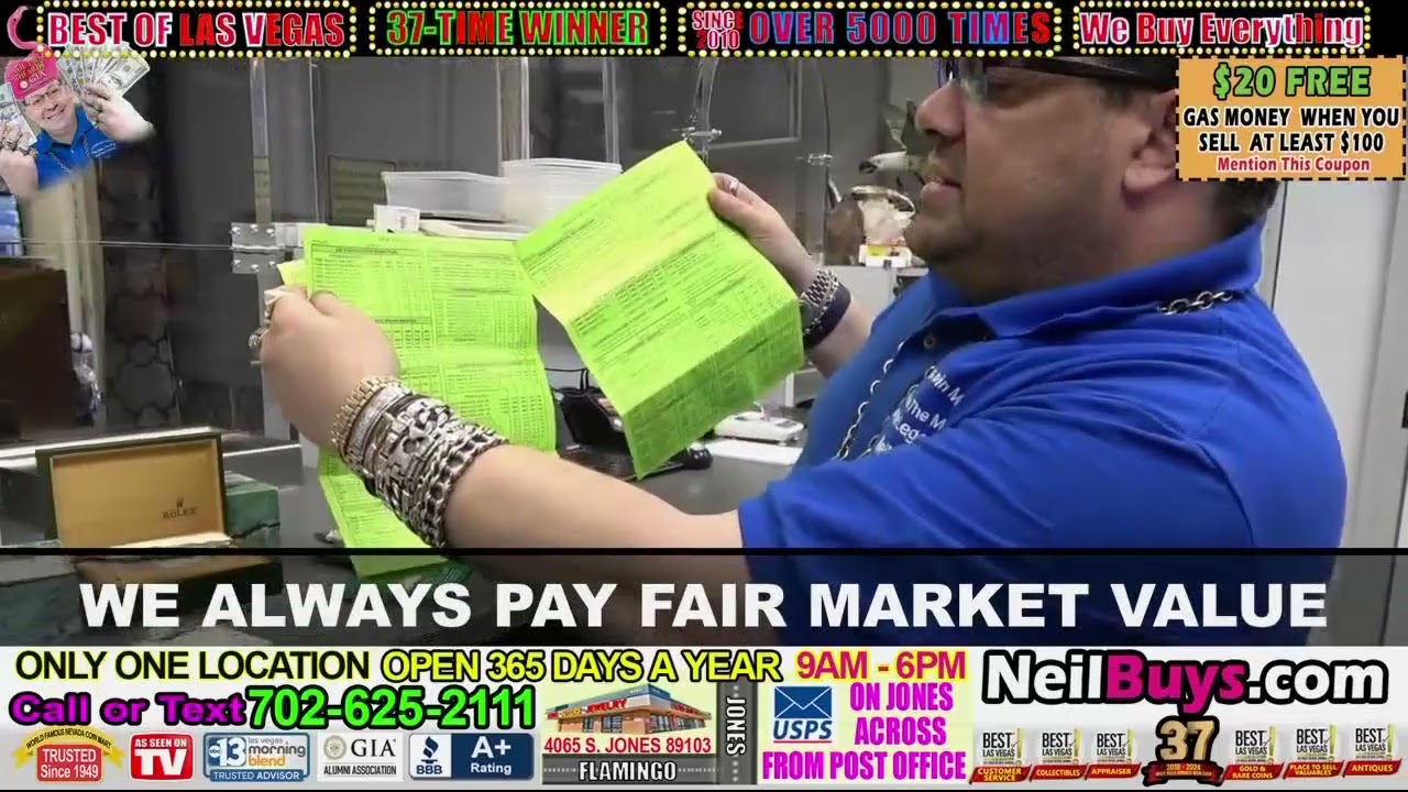 NEVADA COIN MART MORNING BLEND EXTRA 1-16 KTNV || NevadaCoinMart.com