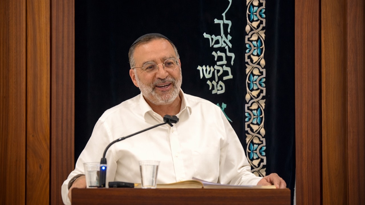 פסח הלכה למעשה | הרב בן ציון אלגאזי