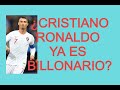 ¿CR7 se convierte en BILLONARIO?