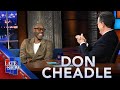 Don Cheadle On Performing In Front Of "Proof" Producers Barack &amp; Michelle Obama