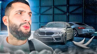 СТИЛ СМОТРИТ ВТОРУЮ BMW M5 F90 У РОМАНЫЧА !🔥| РАВШАН ХОЧЕТ КУПИТЬ СЕБЕ BMW X5M !