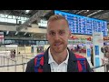 Jakub Vadlejch před odletem na olympiádu 2024