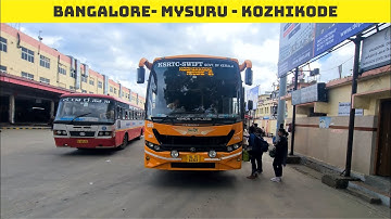 Bangalore to Kozhikode Garuda Premium Ac Bus Yathra