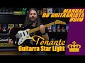 Guitarra tonante star light modelo vintage