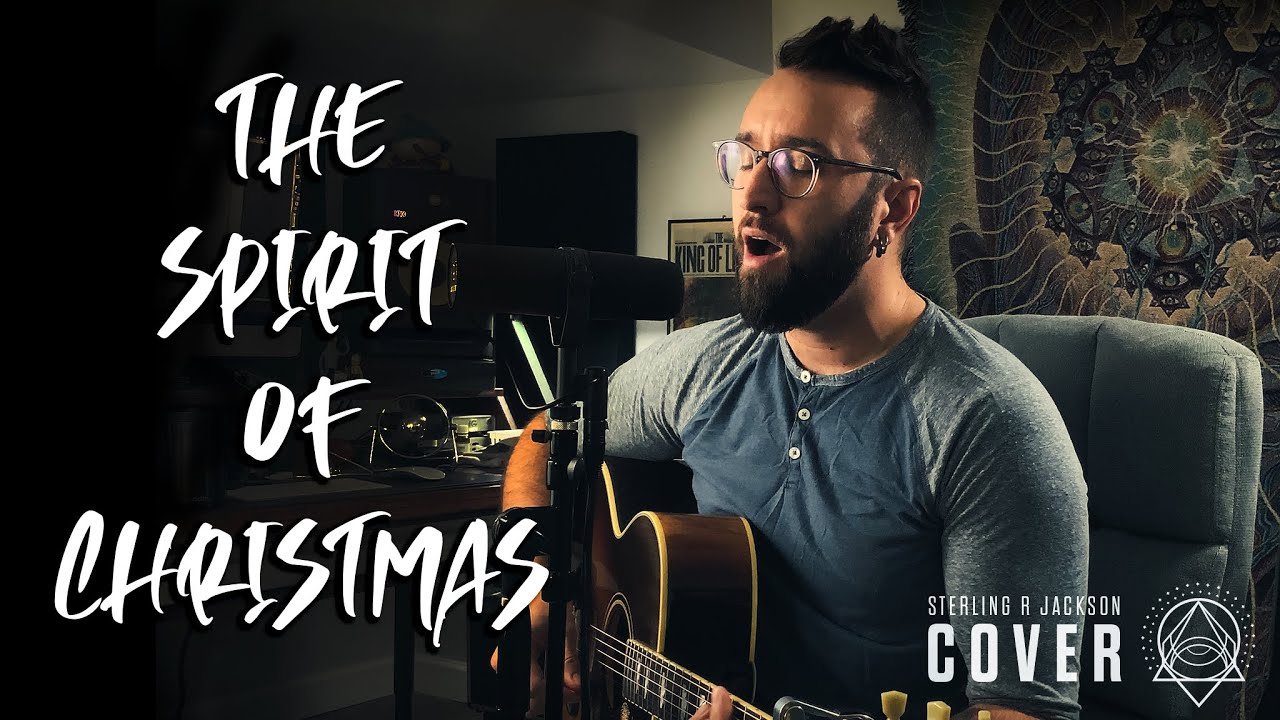 The Spirit of Christmas - Ray Charles - Acoustic Cover by Sterling R Jackson The Spirit of Christmas - Ray Charles - Acoustic Cover by Sterling R Jackson